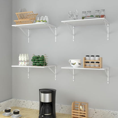 Deep Floating Wall Shelves - Image 5