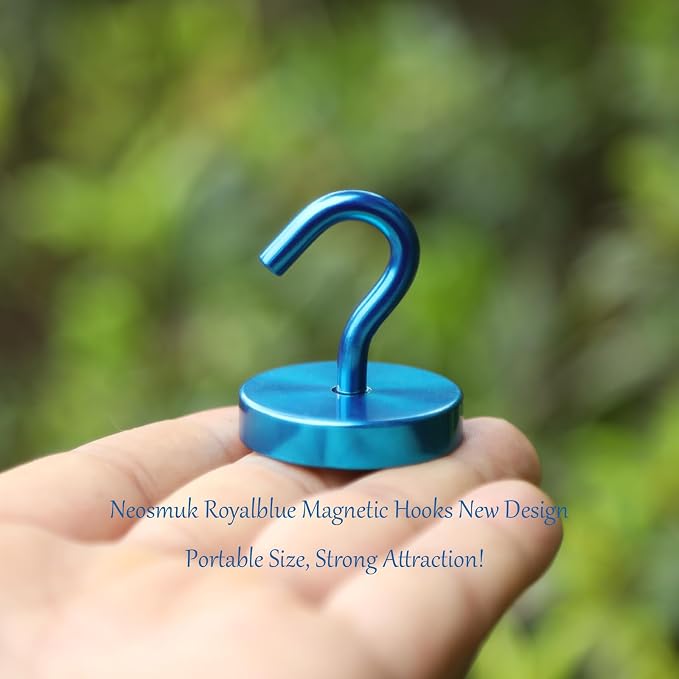 Neosmuk Magnetic Hooks Steel Tube Design - Image 2