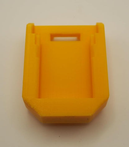 Pegboard Mount Compatible with Dewalt Battery - Image 2