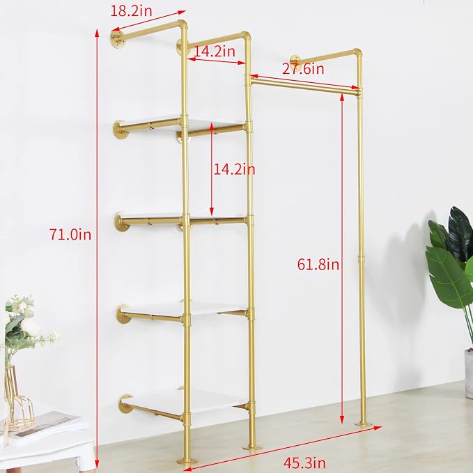 Garment Rack Heavy Duty Clothes Rack - Image 4