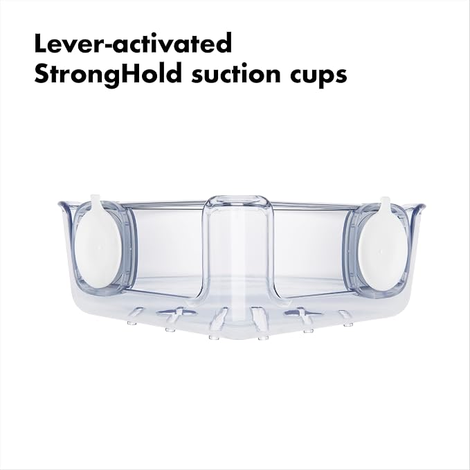 OXO Good Grips Stronghold Suction Corner Basket - Image 4