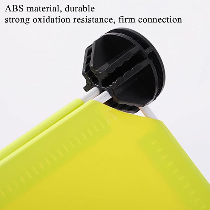 Wire Cube Connectors, Plastic Corner Connords - Image 4