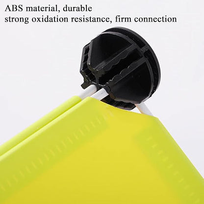 Wire Cube Connectors, Plastic Corner Connords - Image 4