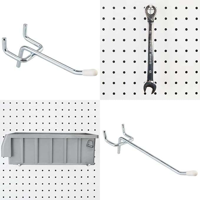 G.CORE Peg Board Organizer 21 Pack, Pegboard Accessories - Image 7