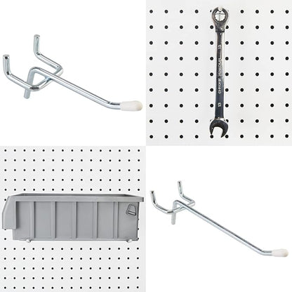G.CORE Peg Board Organizer 21 Pack, Pegboard Accessories - Image 7