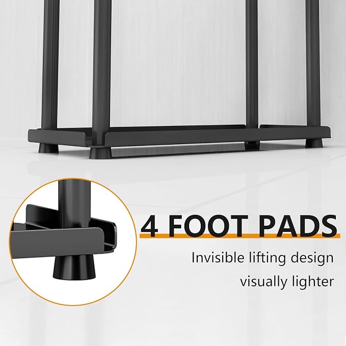 2-Tier Bathroom Countertop Organizer Sink Counter Shelf - Image 4