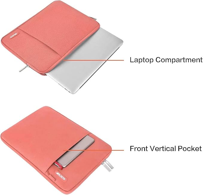 MOSISO Laptop Case 13.3 inch, 13-13.3 inch Laptop Sleeve Compatible - Image 4