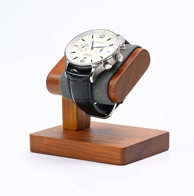 Oirlv Solid Wood Single Watch Display Stand Showcase Bracelet Bangle Jewelry by Oirlv