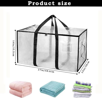 12 Pack-Extra Large Heavy Duty Moving Bags - Image 2