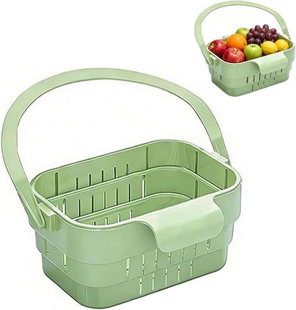 Foldable Hanging Sink Drain Basket, 2026 New Stretchable Colander by Unknown