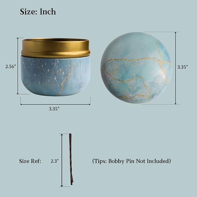 Magnetic Bobby Pin Holder, 2-in-1 Design Bobby Pins Collector and Storage - Image 4