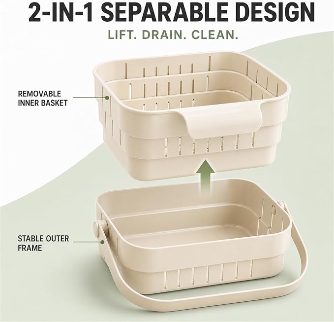 Foldable Hanging Sink Drain Basket - Image 3