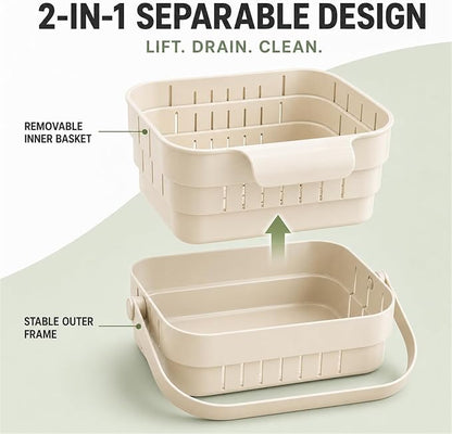 Foldable Hanging Sink Drain Basket - Image 3