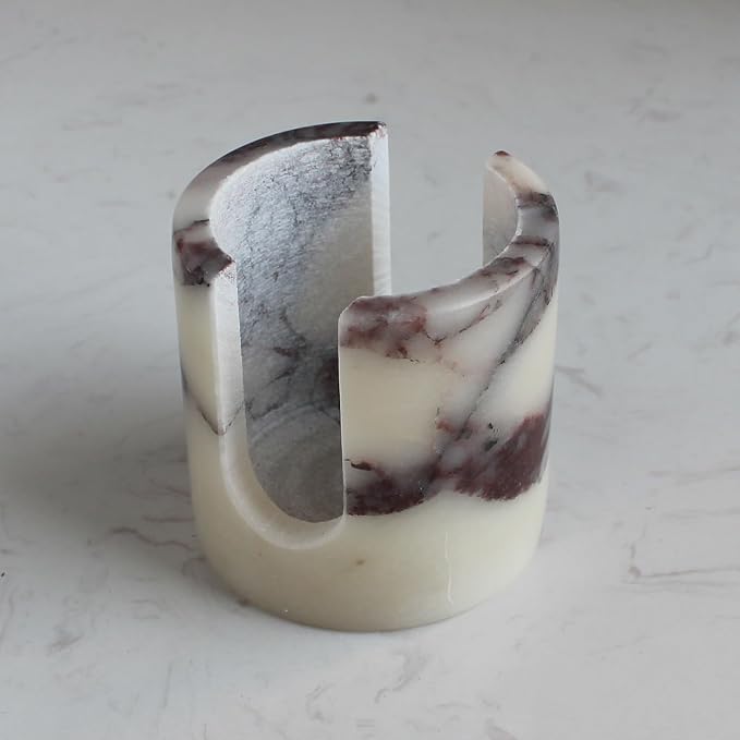 Natural Travertine Marble Sponge Holder - Image 3