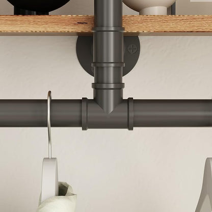 ORSENIGO Industrial Pipe Clothing Rack - Image 6