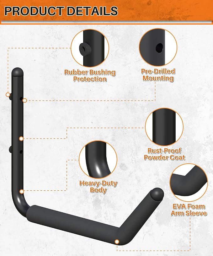 Heavy Duty Kayak Storage Rack - Image 3