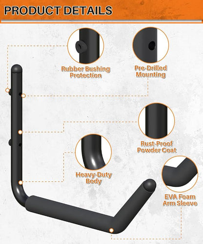 Heavy Duty Kayak Storage Rack - Image 3