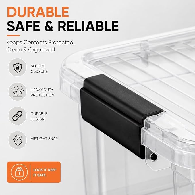 Superio Deep Storage Organizer Bin - Image 5