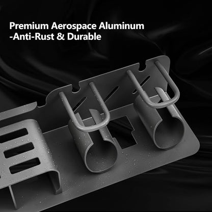 Electric Toothbrush Holder Wall Mounted, Aluminum Bathroom Organizer - Image 3