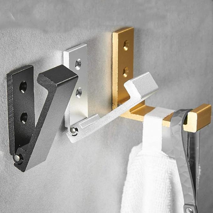 ZEYU Folding Coat Hooks - Image 6