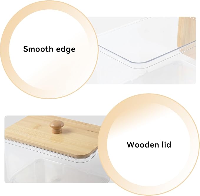 Klmnop Acrylic Dryer Sheet Holder - Image 4
