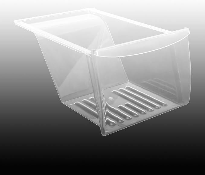 PENSUN Refrigerator Crisper Drawer 240337103 Replacement Shatterproof Clear - Image 5