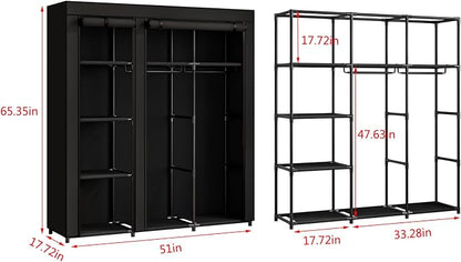SORCEDAS Portable Closet Wardrobe - Image 5