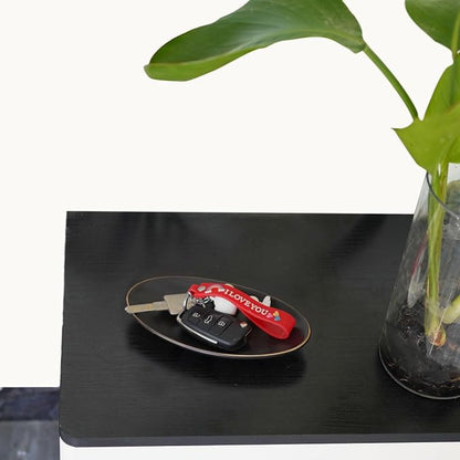HANKOR Ceramic Key Bowl for Entryway Table, 7 x 4 Key Dish Tray Catch All Bowl - Image 4