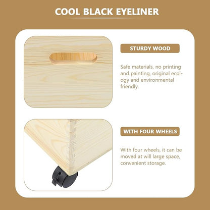 Cabilock Wooden Storage Box - Image 8