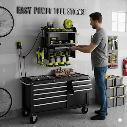 KSVO Power Tool Organizer Wall Mount - Image 5