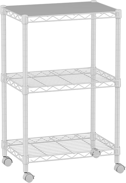 SINGAYE 3 Small Wire Shelves Kitchen Pantry Close Home Organizers and Storage - Image 8