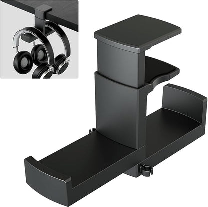 Dual Headphone Stand Holder by EURPMASKChoosethecolorofeurope