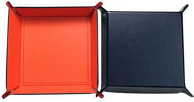 siduater Valet Tray Desktop Storage Organizer – Vegan Leather Catchall Bedside - Image 7