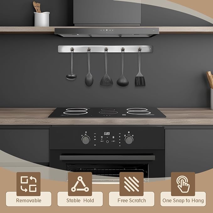 Neosmuk Magnetic Hooks Steel Tube Design - Image 6