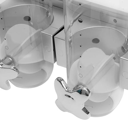 2 Pack Cereal Dispensers, Cereal Containers Storage, Wall-mounted Food Dispenser - Image 6