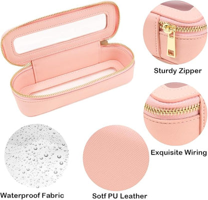 Travel Clear Makeup Bag Set, TSA Approved Cosmetic Bag Case - Image 5
