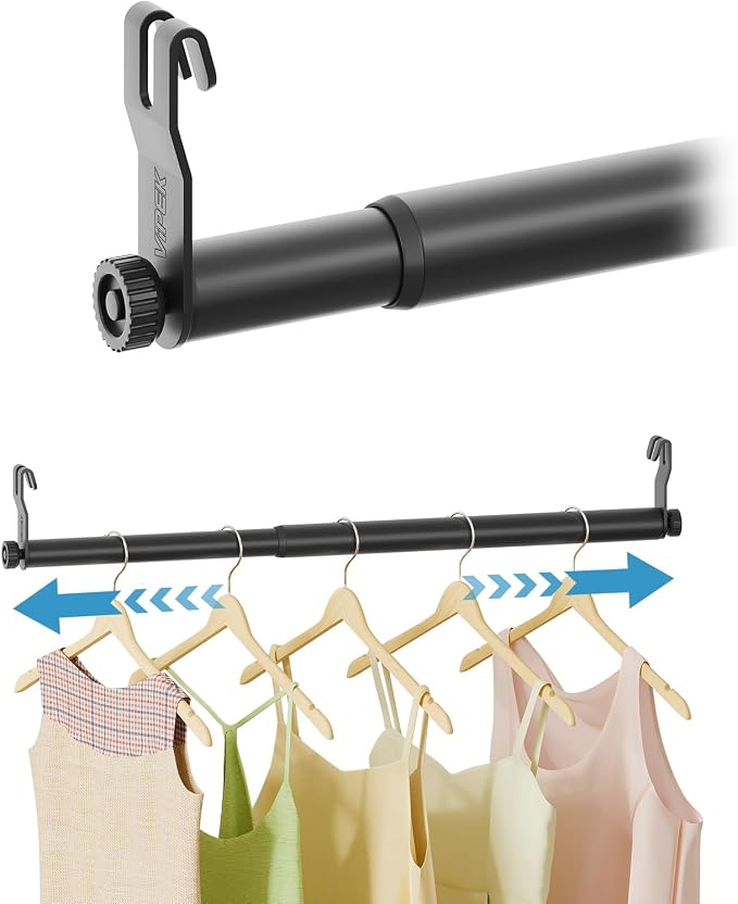 VIPEK Expandable Closet Rod by VIPEK