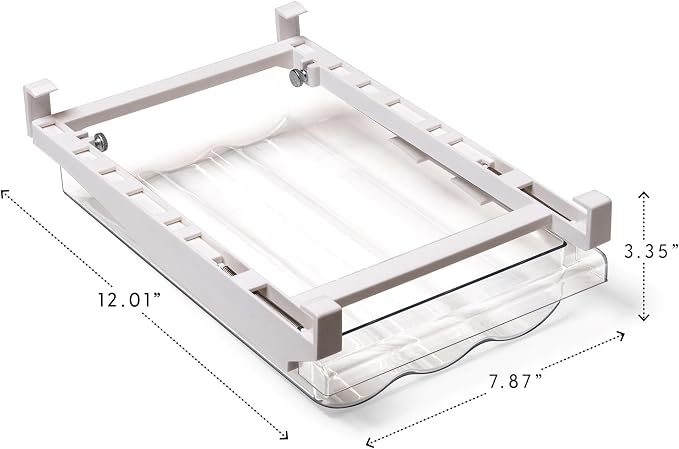 BINO | Pull-out Egg Holder Organizer | THE HANGER COLLECTION | Fridge Egg - Image 2