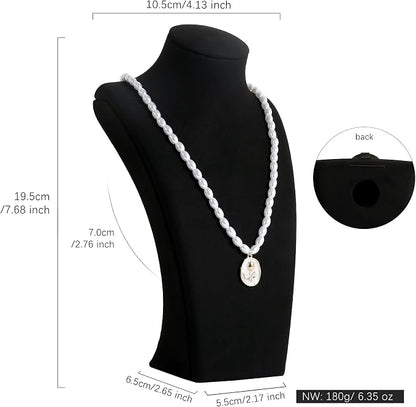 GemeShou Black necklace storage organizer - Image 5