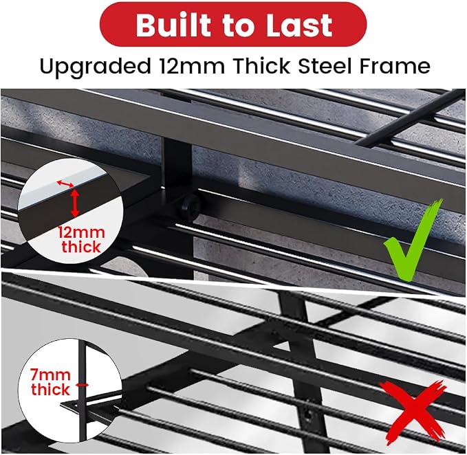 4 Layers Power Tool Organizer Wall Mount - Image 8