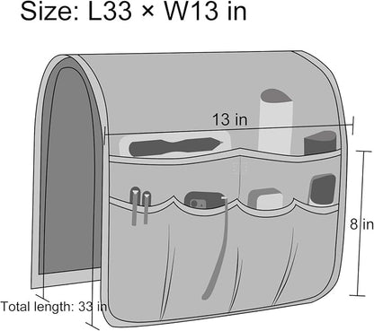 Sofa Armrest Organizer, Remote Control Holder - Image 6
