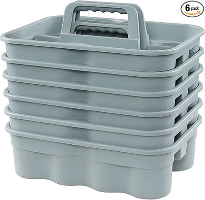 Plastic Cleaning Tote Caddy, Plastic Caddy by Qqbine
