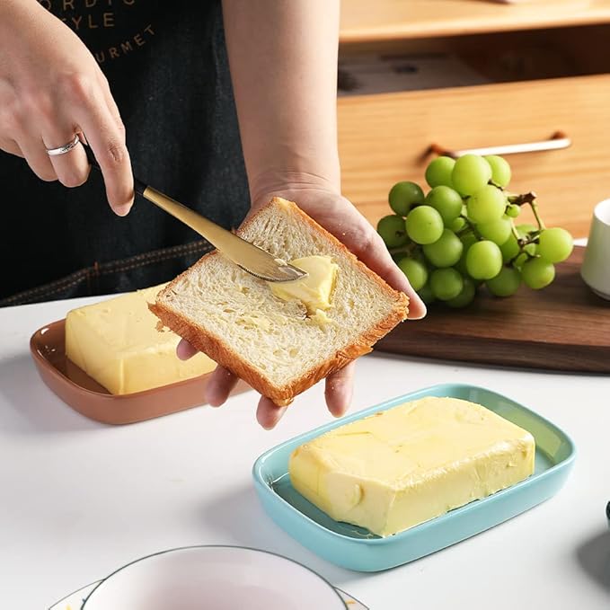 Sweejar Ceramic Butter Dish - Image 4