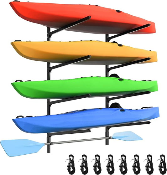 Kayak Storage Rack, Kayak Wall Mount Rack, Kayak Rack by ZSLTLDU