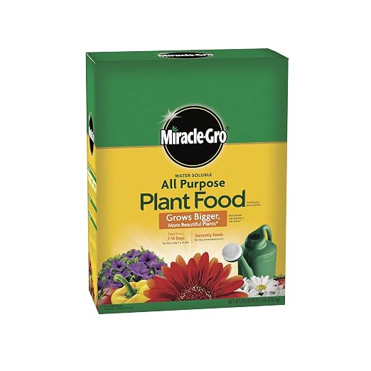 Miracle-Gro Water Soluble All Purpose Plant Food, 10 lb. | Fertilizer by Unknown