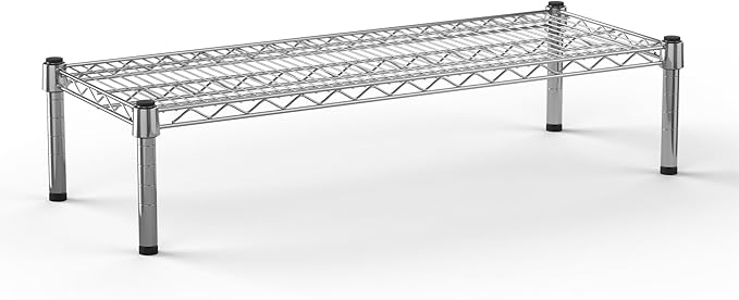 14" Deep x 36" Wide x 8" Height 1-Tier Wire Shelving Kit | NSF Commercial by Regal+Altair
