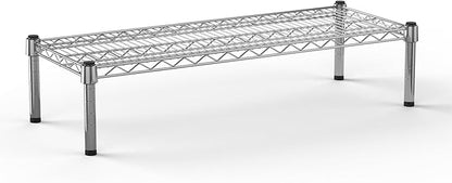 14" Deep x 36" Wide x 8" Height 1-Tier Wire Shelving Kit | NSF Commercial by Regal+Altair