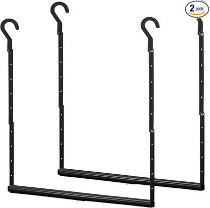 STORAGE MANIAC Adjustable Closet Rod by STORAGEMANIAC