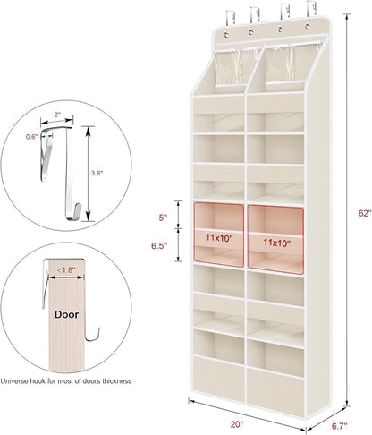 Univivi Upgraded Over Door Organizer - Image 3