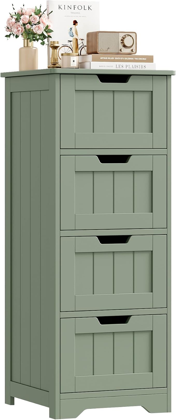 FOTOSOK Bathroom Storage Cabinet - Image 9